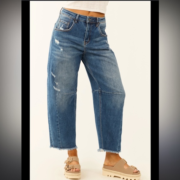 Mica Denim - Women's Blue Jeans